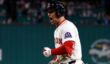 Bregman's clutch hit in the 8th helps Red Sox rally past Guardians 11-7