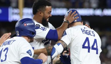 The Dodgers are headed to the NLCS