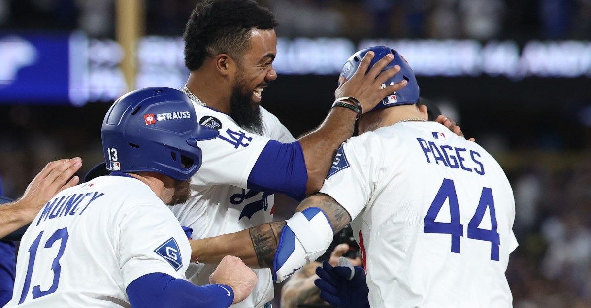 The Dodgers are headed to the NLCS