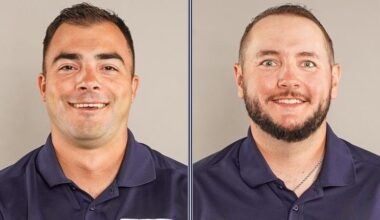 Stover and Reardon Join Baseball Coaching Staff