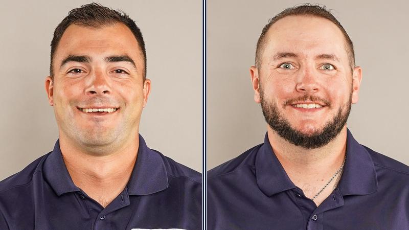Stover and Reardon Join Baseball Coaching Staff
