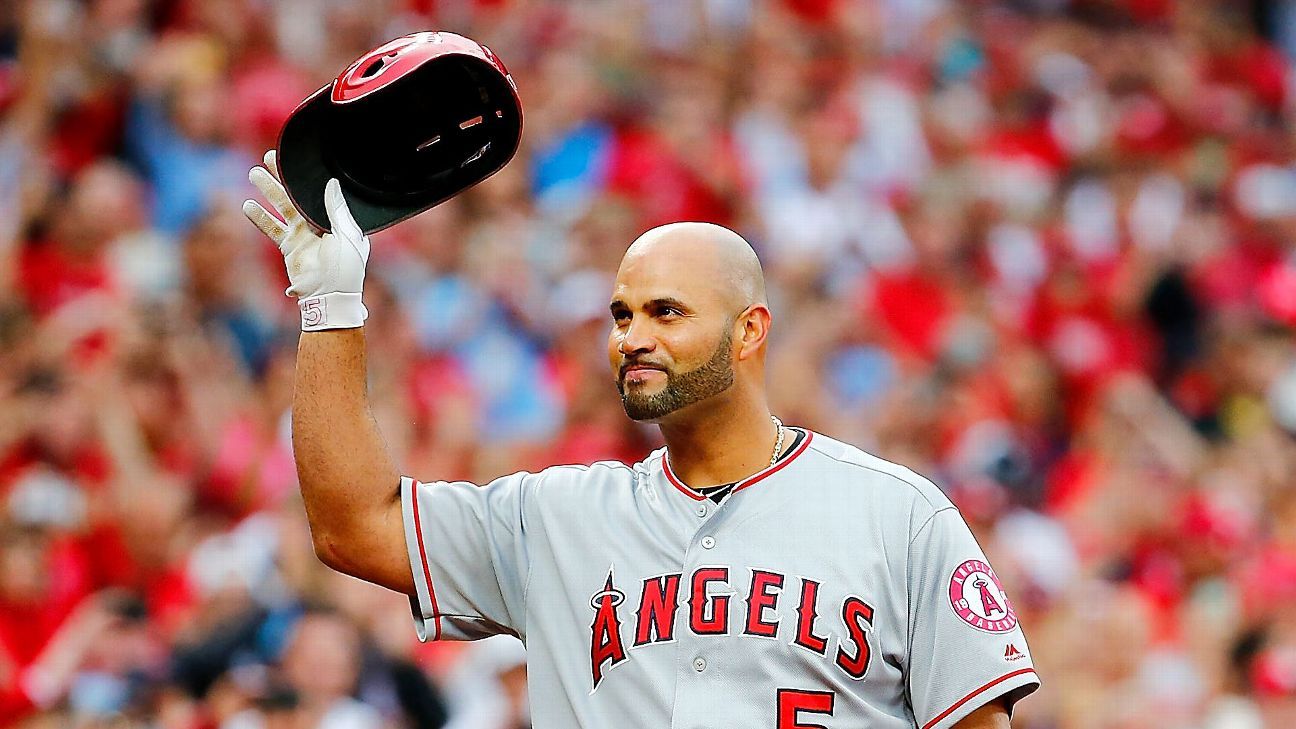 Source: Pujols meets with Angels about managerial opening