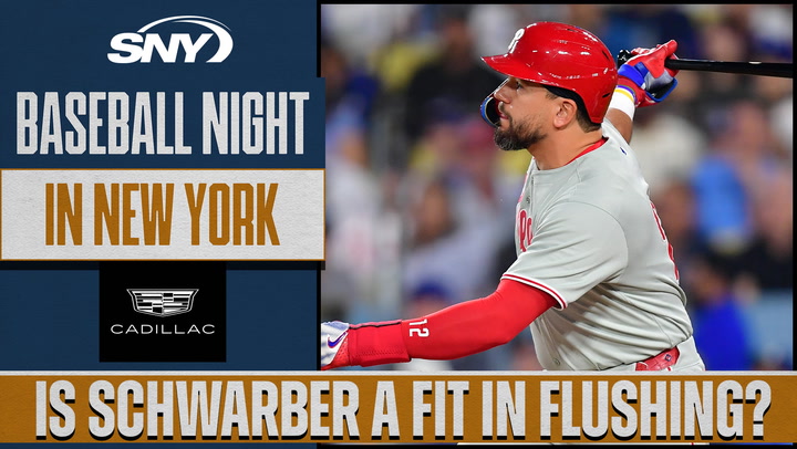 Could free agent Kyle Schwarber be in play for the Mets?