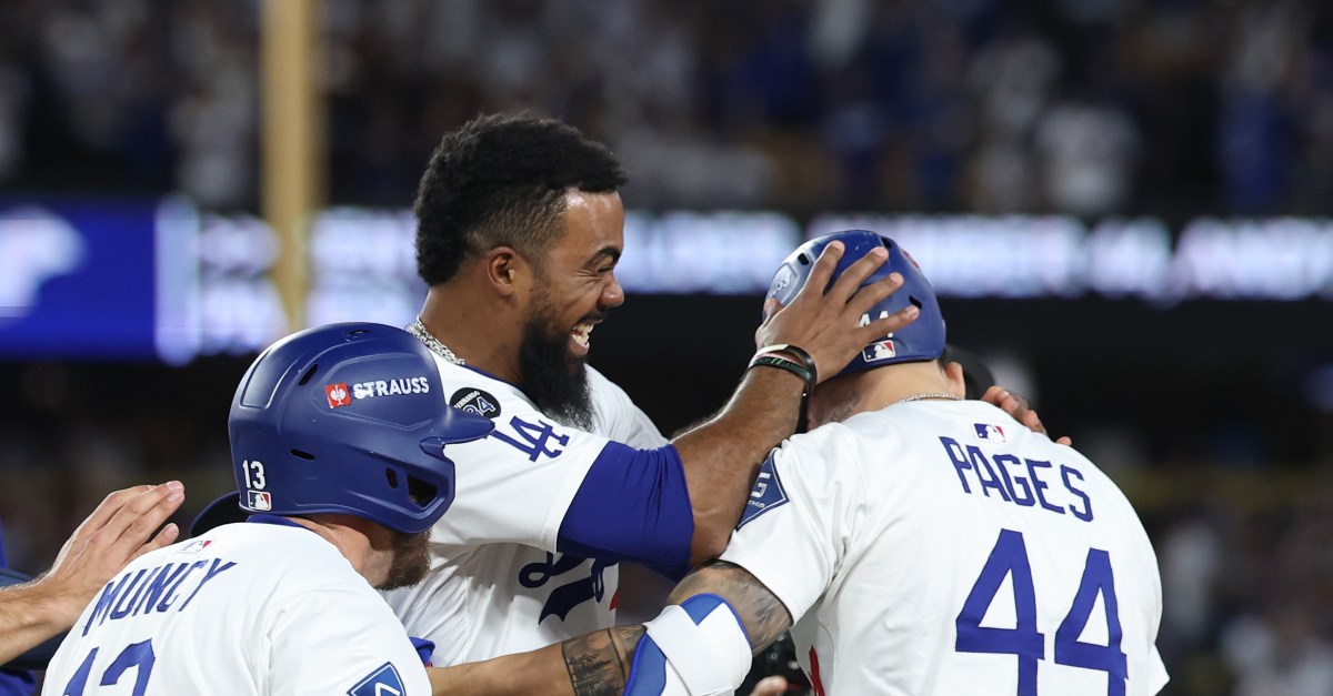 MLB Playoff Roundup: Cubs stay alive as Dodgers advance past Phillies