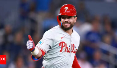 MLB Trade Rumors: Philadelphia Phillies Predicted to Land $200 Million Tokyo Yakult Swallows Slugger as Potential Kyle Schwarber Replacement | MLB News