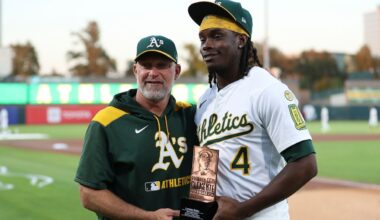 A's outfielder Lawrence Butler undergoes surgery on right patellar tendon
