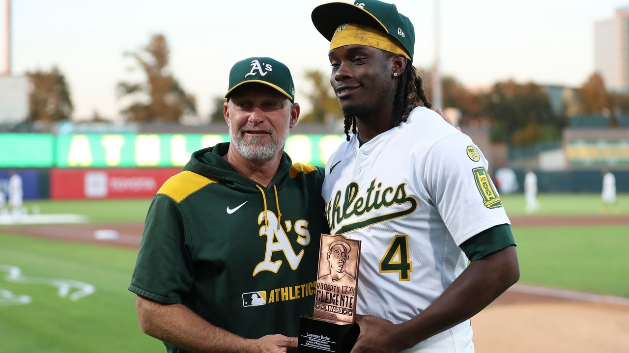 A's outfielder Lawrence Butler undergoes surgery on right patellar tendon