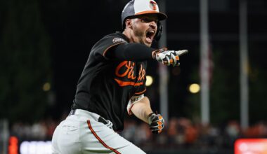 Trey Mancini Ready, Willing, And Seems Able To Help Join A Playoff Race