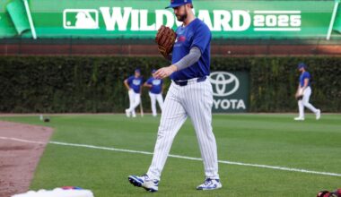 Chicago Cubs name Game 5 NLDS starter vs. Milwaukee Brewers