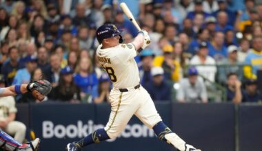Brewers beat Cubs 3-1 in Game 5 of NL Division Series to advance to NLCS matchup with Dodgers