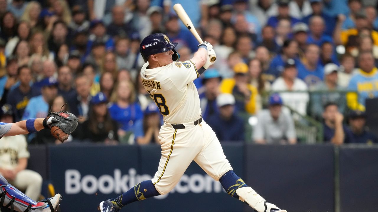 Brewers beat Cubs 3-1 in Game 5 of NL Division Series to advance to NLCS matchup with Dodgers