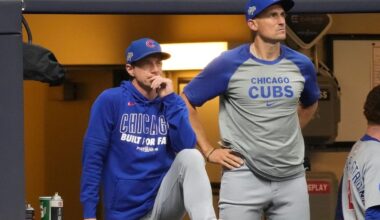 Inability to get runners on base in Game 5 leads to Cubs' exit from postseason