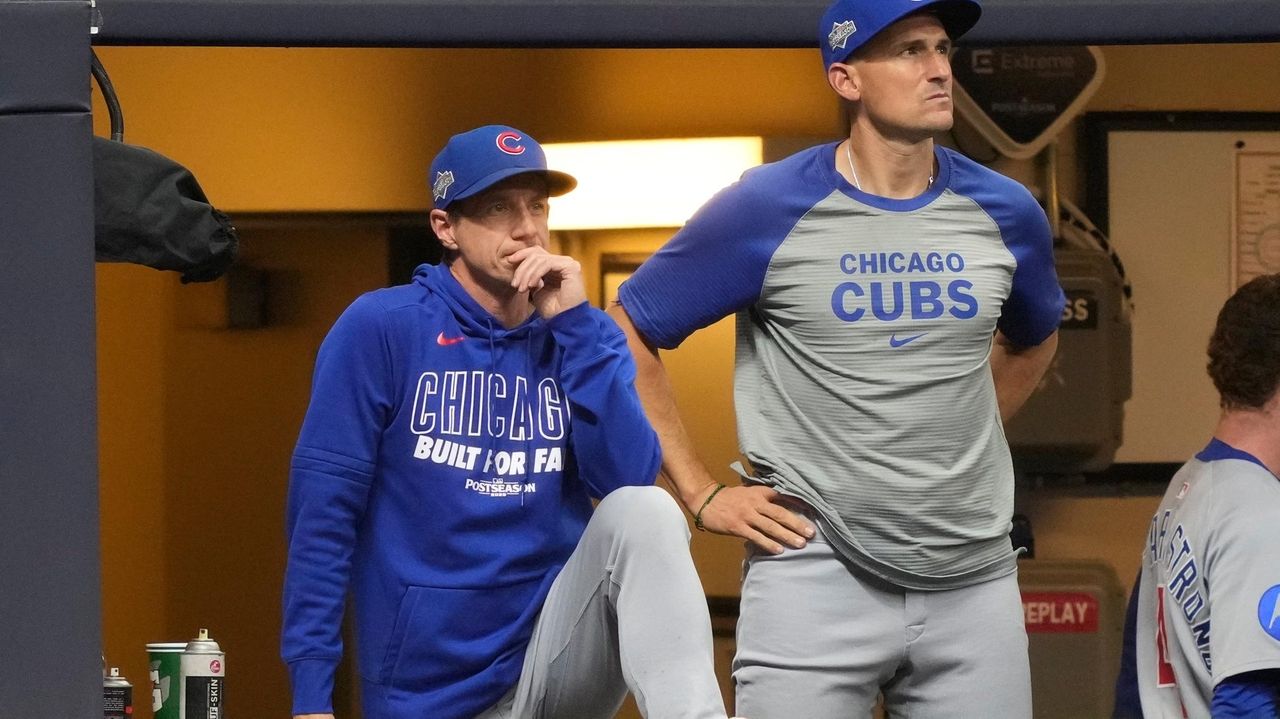 Inability to get runners on base in Game 5 leads to Cubs' exit from postseason