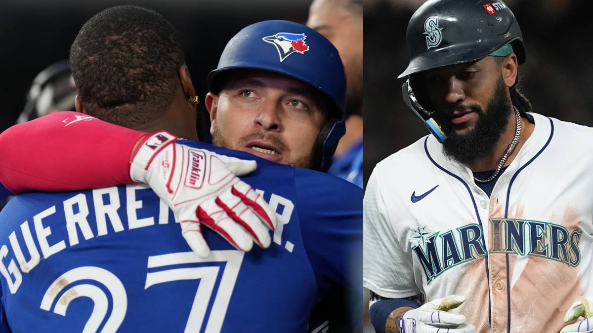 Click to play video: 'Blue Jays set to face Seattle Mariners in AL title series'