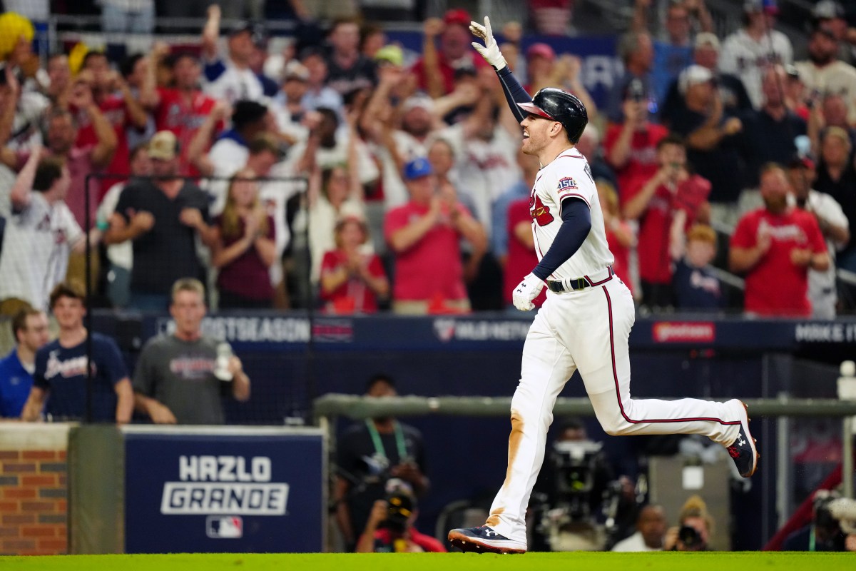 This Day in Braves History: Freddie Freeman's Heroic NLCS Home Run