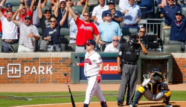 This Day in Braves History: Joc Pederson powers Braves to victory in 2021 NLDS