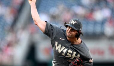 Nationals announce their deal with Kyle Finnegan and designate Stone Garrett for assignment