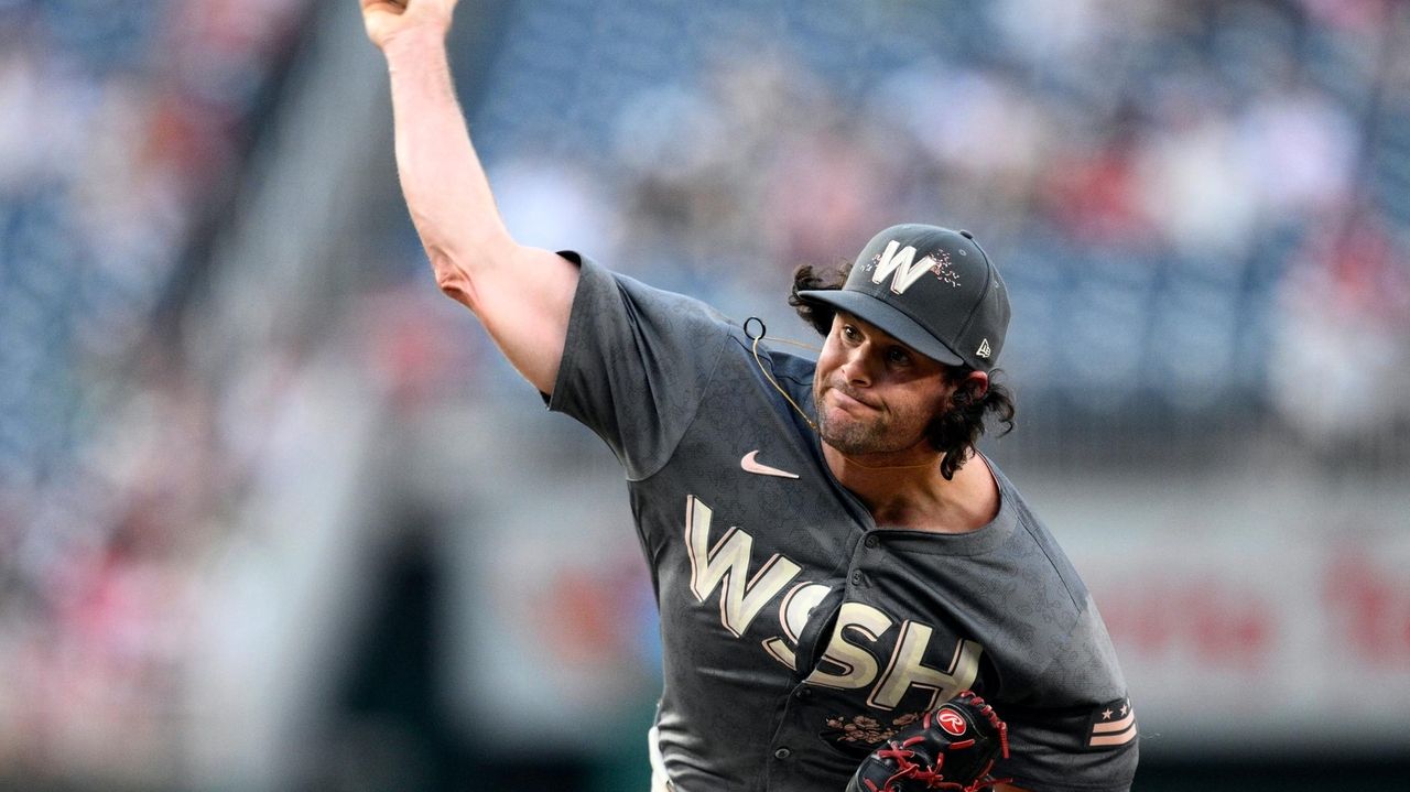 Nationals announce their deal with Kyle Finnegan and designate Stone Garrett for assignment