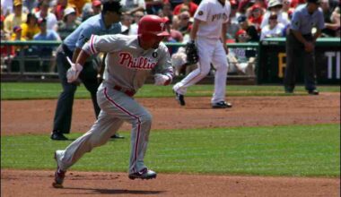 When Phillies Red Went Right Down Broad Street.