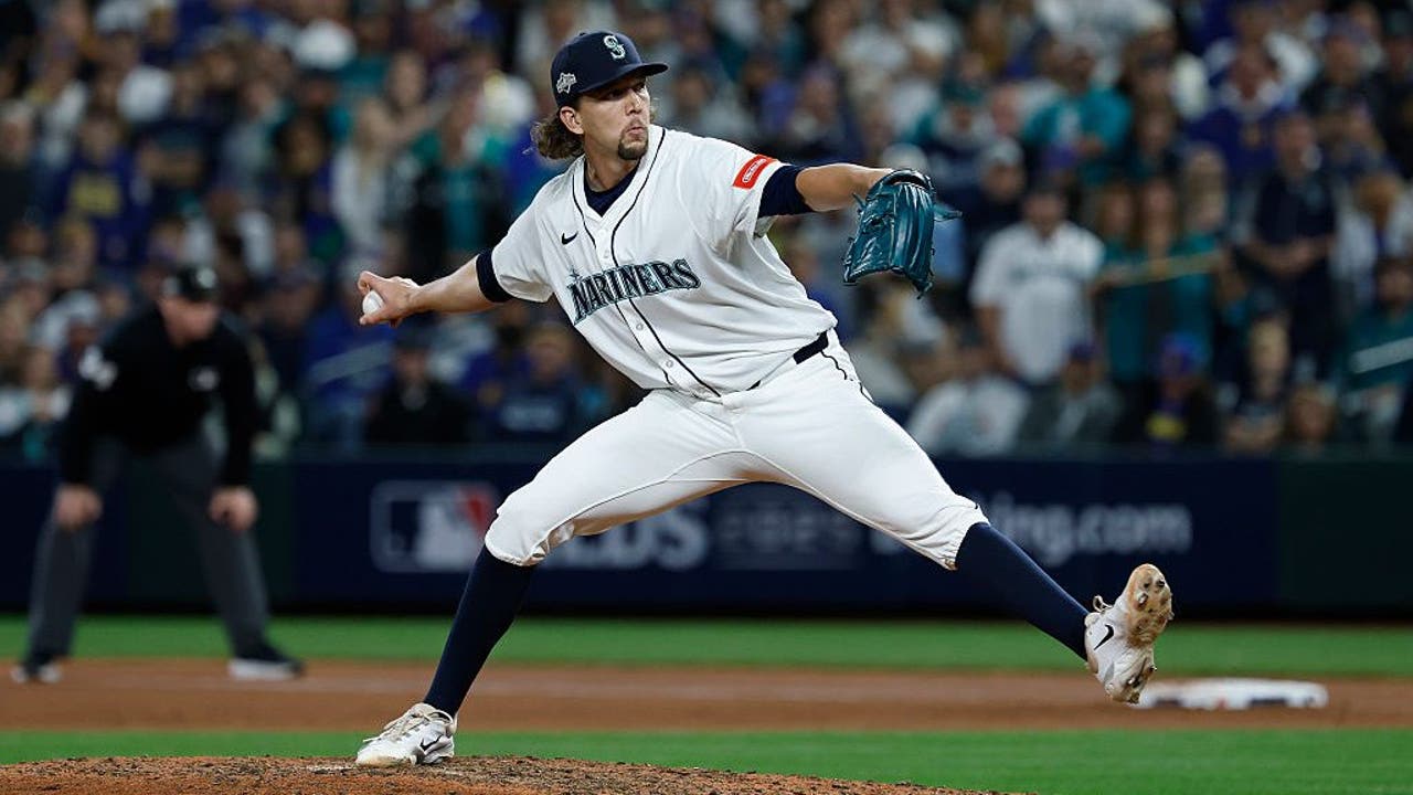 Logan Gilbert named ALCS Game 2 starter for Mariners