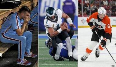 Philadelphia sports suffer miserable night not seen in over four decades