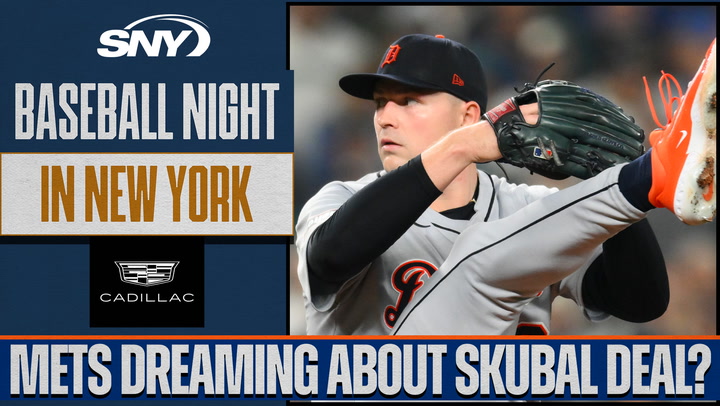 Do Mets have enough pieces to trade for Tarik Skubal?