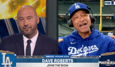 Derek Jeter claps back as Dodgers' Dave Roberts rips Yankees legend with World Series reference