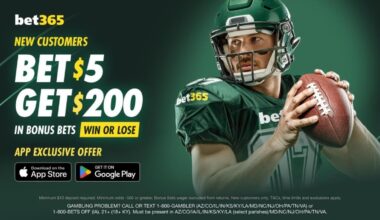 Bet365 bonus code CBSBET365: Get $200 bonus bets for Dodgers-Brewers MLB playoffs, college football today
