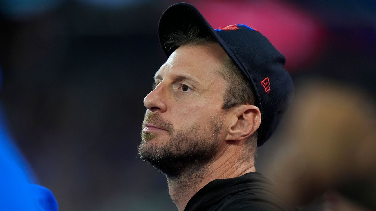 Blue Jays' Max Scherzer to start Game 4 of ALCS vs. Mariners