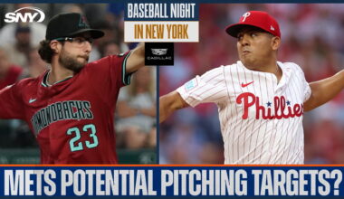 Which front-line starter might the Mets target in offseason?