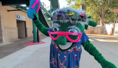 History of Mamapeño, the mascot who has won baseball hearts across San Antonio