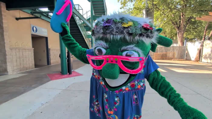 History of Mamapeño, the mascot who has won baseball hearts across San Antonio