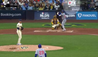 ❤️ U MITCH: Sign seen by millions during Brewers-Cubs game stirs curiosity