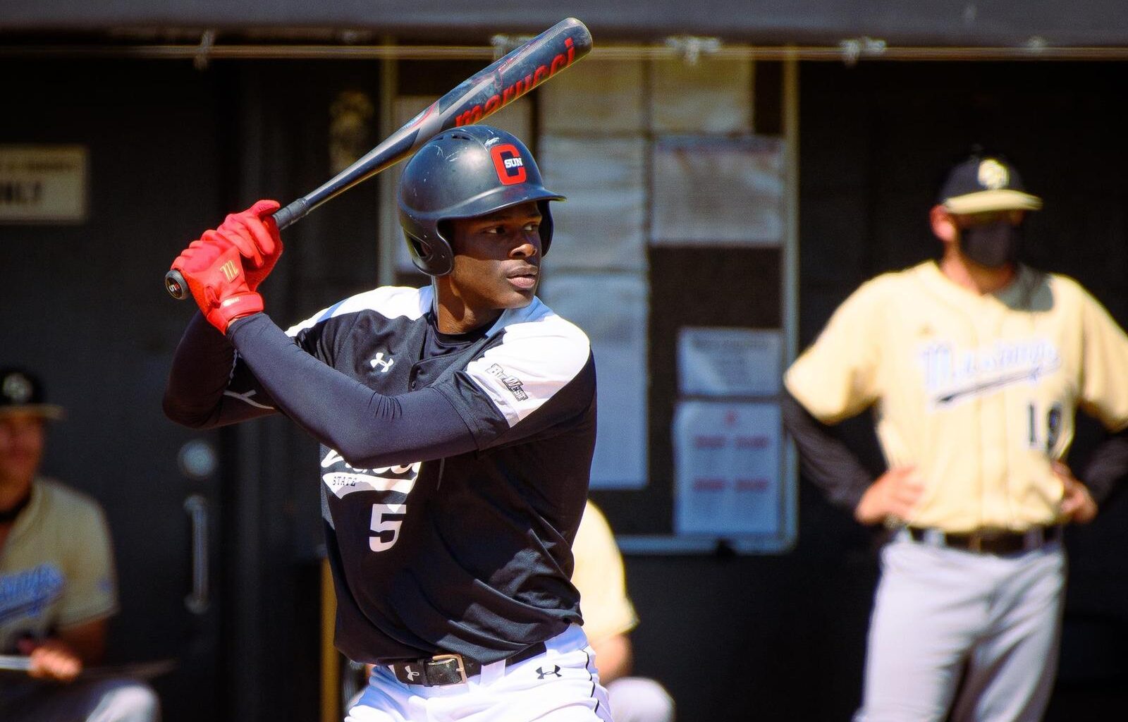 CSUN Alum Denzel Clarke Set to Make Major League Debut with Athletics