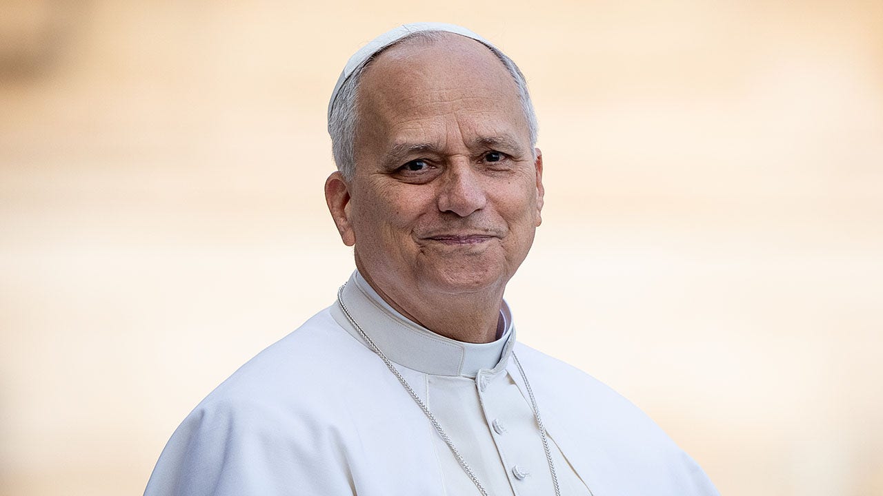 White Sox fan Pope Leo XIV jabs Cubs supporter during Vatican appearance