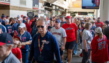 Guardians bow out of postseason, but never their fans' hearts