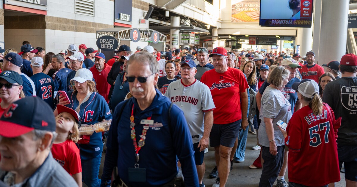 Guardians bow out of postseason, but never their fans' hearts