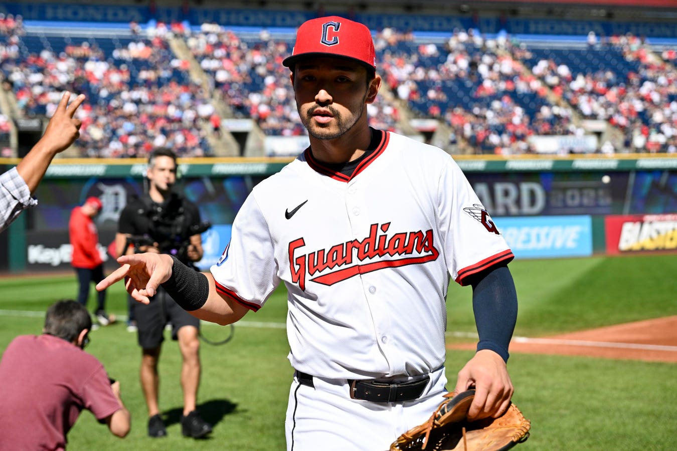 Here Are Ideas For Cleveland Guardians Right-Handed Hitting Targets