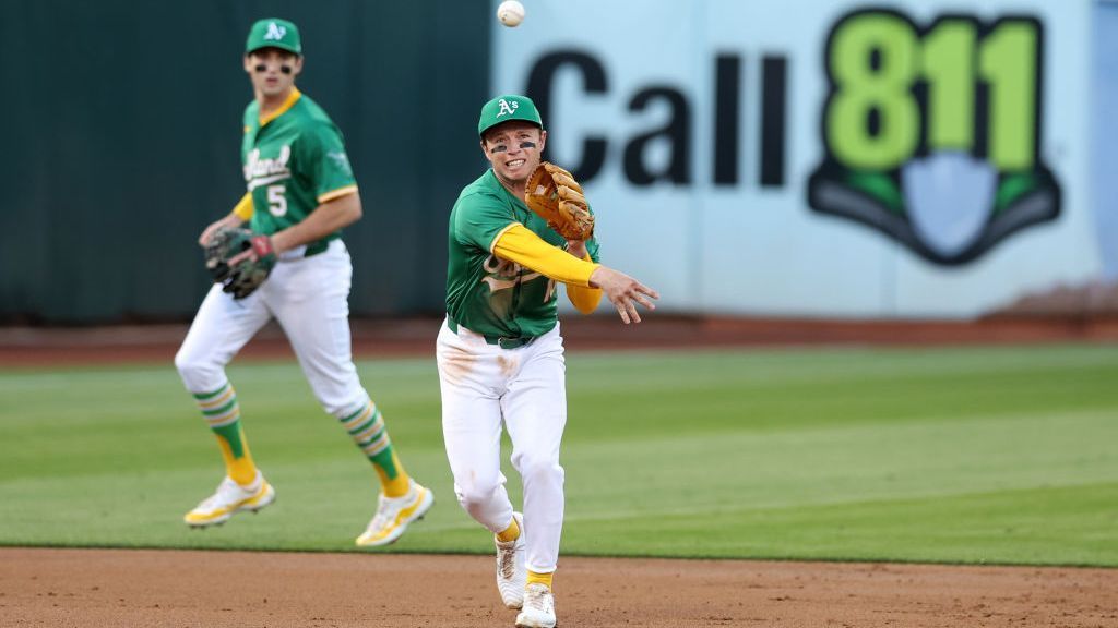 A's trade infielder Nick Allen to Braves for minor league pitcher