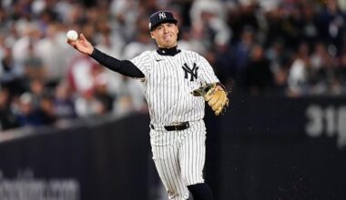 Yankees' Anthony Volpe could miss start of 2026 season after shoulder surgery, plus more New York injury news