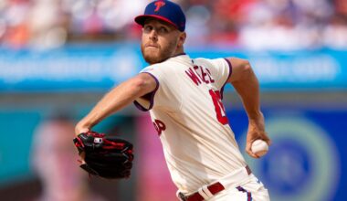 Phillies ace Zack Wheeler Could Return By Opening Day, Says Dave Dombrowski