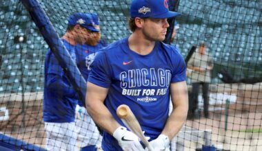 Chicago Cubs' Nico Hoerner takes intensity into first playoff game