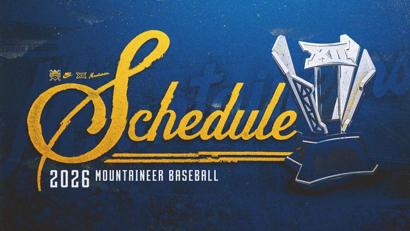 Mountaineers Release 2026 Baseball Schedule