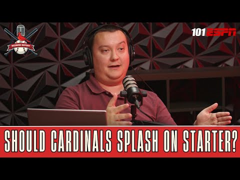 Redbird Report | Should Cardinals Splash on Starter? – 101 ESPN