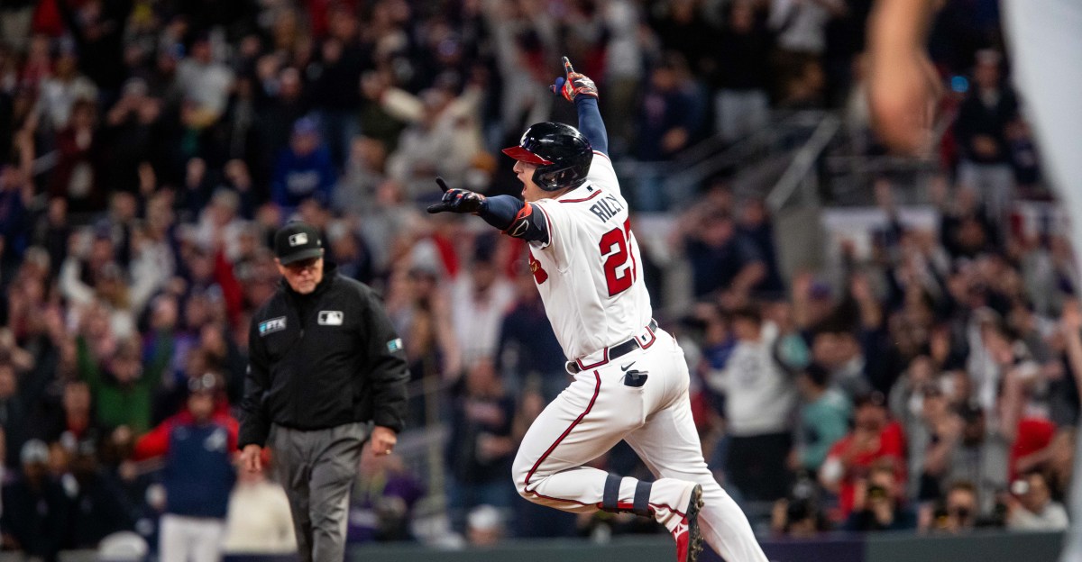 This Day in Braves History: Austin Riley walks off Game 1 of 2021 NLCS