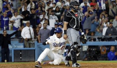 Dodgers rally past White Sox in 9th inning; Kershaw reaches 3,000 strikeouts