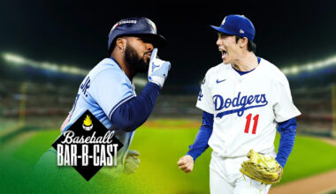 Dodgers on verge of back-to-back NL titles, Blue Jays even ALCS to guarantee a series return to Toronto