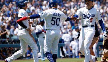 Dodgers rough up Yu Darvish, complete sweep of Padres – Orange County Register
