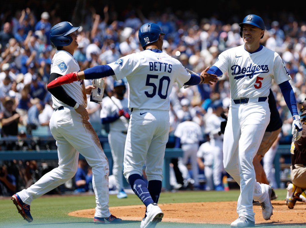 Dodgers rough up Yu Darvish, complete sweep of Padres – Orange County Register