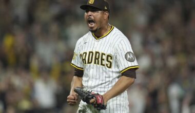 The Padres earn a playoff spot for the 4th time in 6 seasons